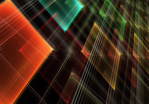 Abstraktní Dynamické Pozadí Barev Efektem Osvětlení Futuristická Světlá Malířská Textura — Stock fotografie