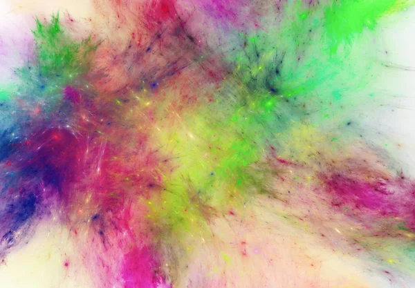 Işık efektli soyut renk dinamik arkaplanı. Yaratıcılık grafik tasarımı için fütüristik parlak resim dokusu. Duvar kağıdı, poster, kapak broşürü, broşür, afiş. Fraktal sanat