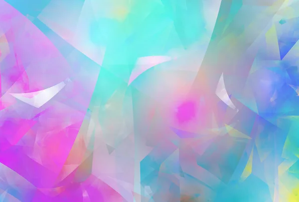Culoare abstractă fundal dinamic cu efect de iluminare. Artă fractală — Fotografie, imagine de stoc