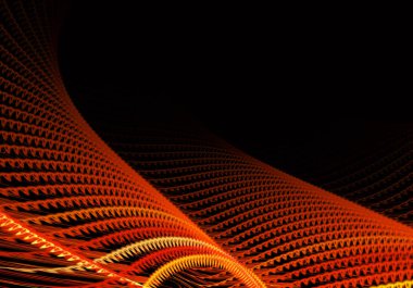 soyut fraktal arka plan, doku, illüstrasyon. Fraktal sanat.