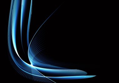 Soyut Fraktal öğesinde tasarımınız için dönme hareketi