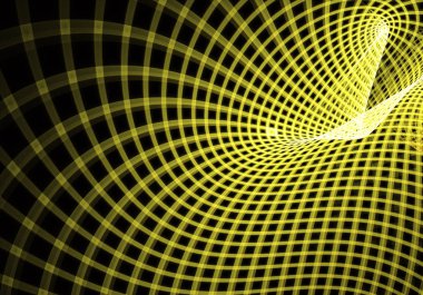 Işık efektli soyut renk dinamik arkaplanı. Fraktal spiral. Fraktal sanat