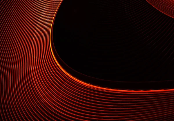 Abstrakt färg dynamisk bakgrund med belysning effekt. Fractal spiral. Fraktalkonst — Stockfoto