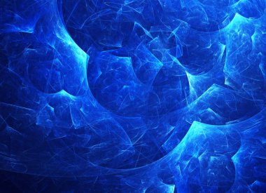 Işık efektli soyut renk dinamik arkaplanı. Fraktal sanat