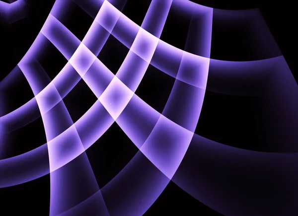 Abstract color dynamic background with lighting effect. Fractal spiral. Fractal art — Stock Photo, Image