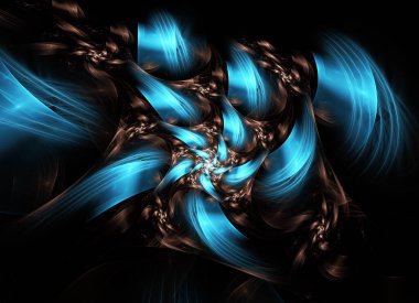 soyut fraktal arkaplan bilgisayar tarafından oluşturulan bir illüstrasyon, doku