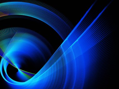 soyut fraktal arkaplan bilgisayar tarafından oluşturulan bir illüstrasyon, doku