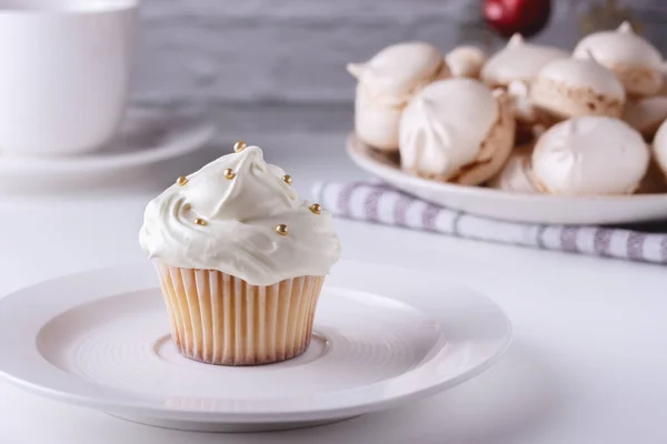 Bizet room cupcakes - een zeer populair klassiek dessert — Stockfoto