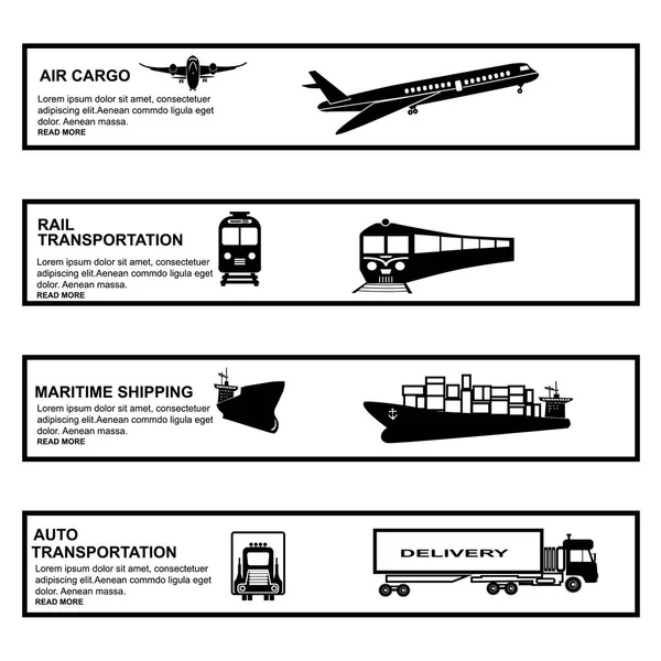 Wektor Stacji Kolejowej Zestaw Ikon Transportu Kolejowego Metra Kolejowego — Wektor stockowy