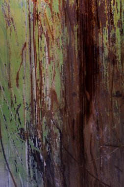 metal aşınmış doku