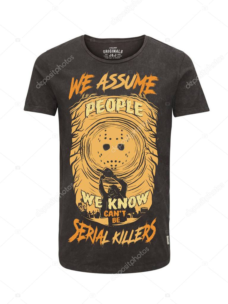 Serial Killers - logo for t-shirt / anything else