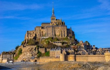 St Michel kıyısı açıklarında Normandie, Fransa
