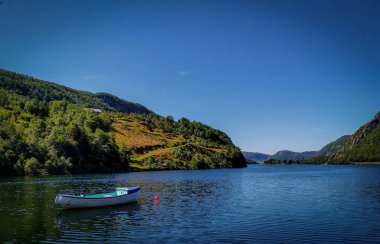 Norveç doğa alanları ve fiyortları