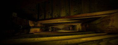 madenime hoş geldiniz - Polonya'da bir tuz madenine gidiyor bir merdiven aldı