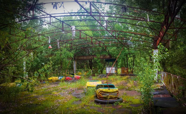 Çernobil Nükleer Enerji Santrali Pripyat — Stok fotoğraf