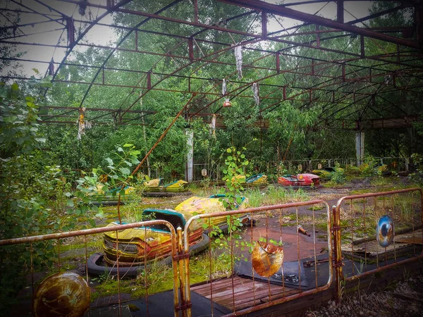 Çernobil Nükleer Enerji Santrali Pripyat — Stok fotoğraf