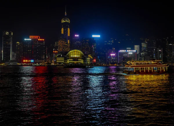 Hong Kong Skyline Kowloon — Fotografia de Stock