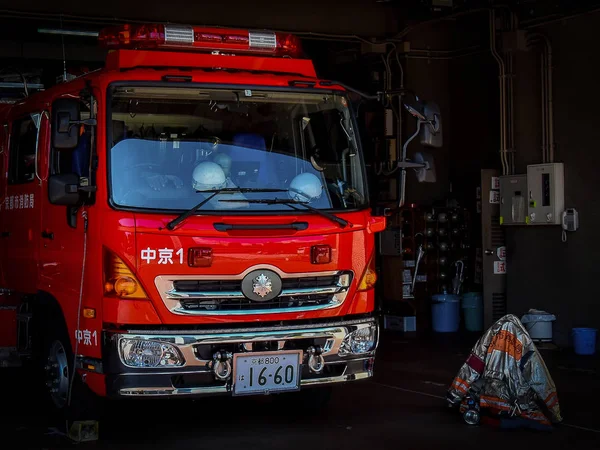 Bomberos Japón — Foto de Stock