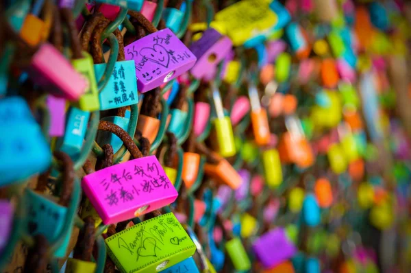 Love locked in Hong Kong