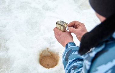 balıkçı kış balıkçılık yakalama yeri lures