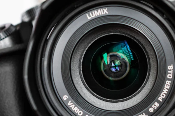 Câmera Dslr Lumix Dmc G80 — Fotografia de Stock