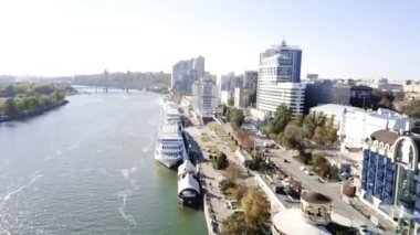 nehir kenarında dolgu