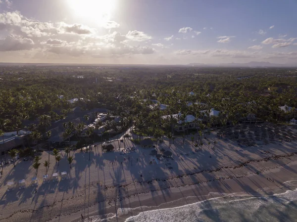 Punta Cana gelen Atlantik Okyanusu Dominik Cumhuriyeti