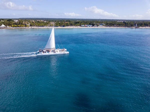 Caribean deniz Dominik Cumhuriyeti