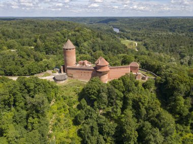 Turaida kalede orman, Letonya