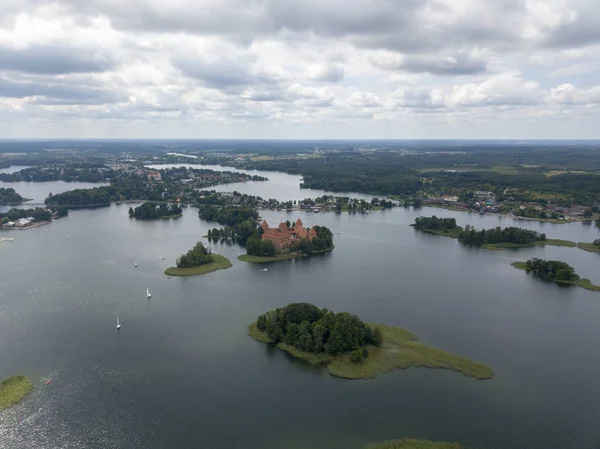 Trakai Adası Kalesi, Lietuva