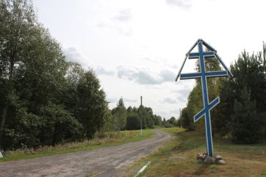 Rus düşüşü Yol ve orman