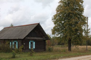 Rus düşüşü Yol ve orman