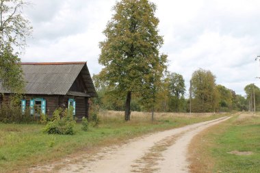 Rus düşüşü Yol ve orman