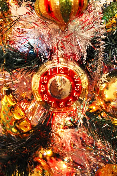 Motivos Ano Novo Feriado Vem Até Nós Natal Está Porta — Fotografia de Stock