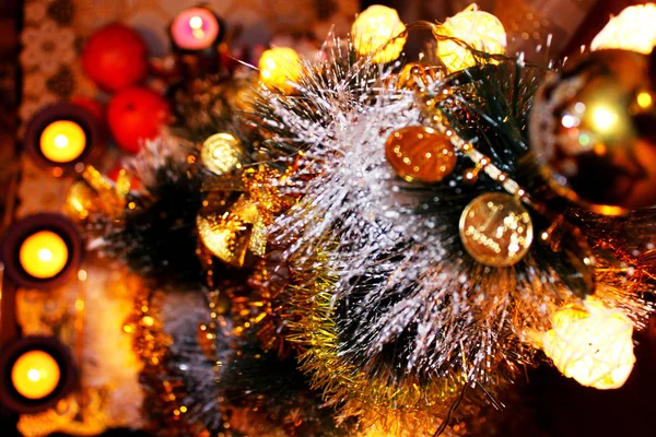 Novoroční Motivy Dovolená Přichází Nám Vánoce Jsou Prahu — Stock fotografie