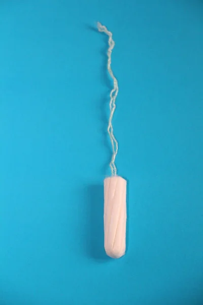 Tampon Hygiénique Hygiène Féminine Soins Personnels Des Jours Critiques Pour — Photo