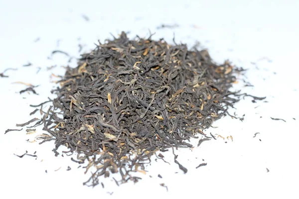 Tento Čínský Čaj Rozptyl Suchého Čaje Listy Suší Textura — Stock fotografie