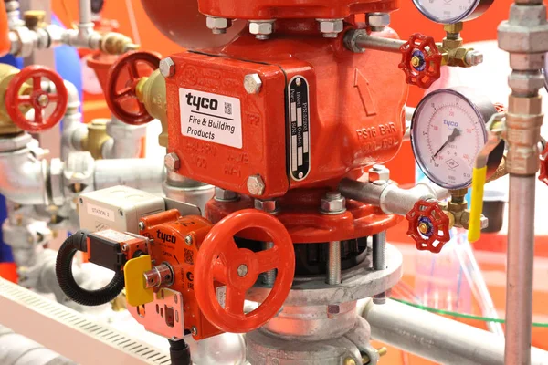 Otomatik su ve sprinkler yangın söndürme sistemi.