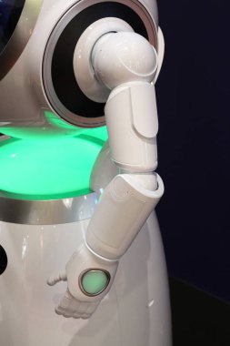 Robot asistanları gelişimi için modern teknolojiler.