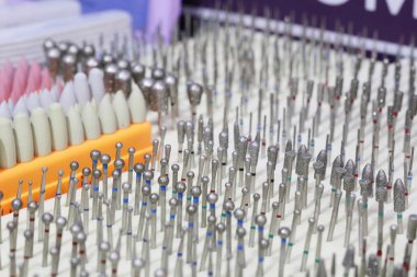 Tırnak bakımı için kesiciler. Manikür ve pedikür için kesiciler ve ipuçları.