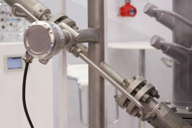 Mortise ultrasonik akış ölçer sıvı ve ısı ölçüm akışını ölçmek için.