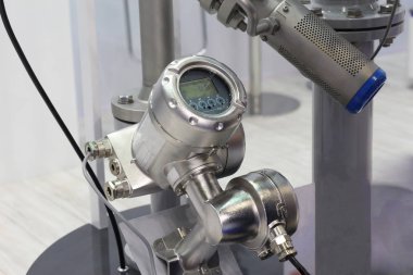 Mortise ultrasonik akış ölçer sıvı ve ısı ölçüm akışını ölçmek için.