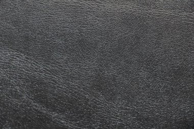 Yoğun siyah deri dokusu. Vintage. Klasik siyah renk.
