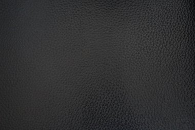 Yoğun siyah deri dokusu. Vintage. Klasik siyah renk.