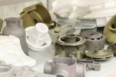 Alaşımlı ve paslanmaz çeliklerden dökümler. Döküm metaller.