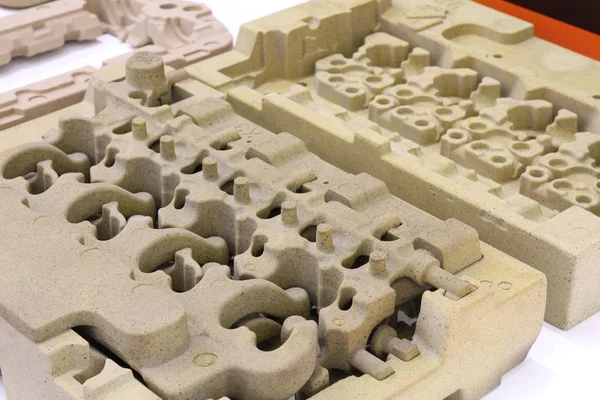 Ürünler döküm sanayi. Kalıp ve çekirdek yapma.