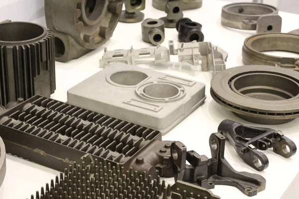 Molding products from expanded onto plastic materials. — Stock Image Molding products from expanded onto plastic materials. Stock Photo