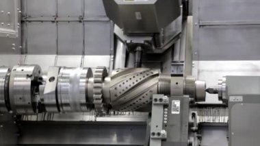 Modern metal işleme tesisi. Robotik metal işleme. Metalurji işletmelerinde modern teknolojiler. Cnc tornalama ve frezeleme.