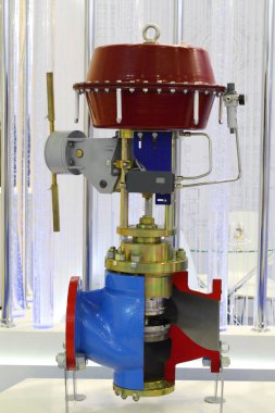 Sıvı ve gaz akışlarının otomatik kontrolü için özel valf tasarımları