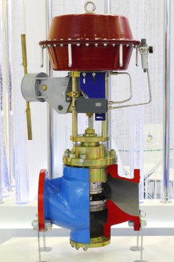 Sıvı ve gaz akışlarının otomatik kontrolü için özel valf tasarımları